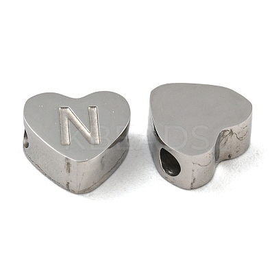 Tarnish Resistant 304 Stainless Steel Beads STAS-H219-16P-N-1