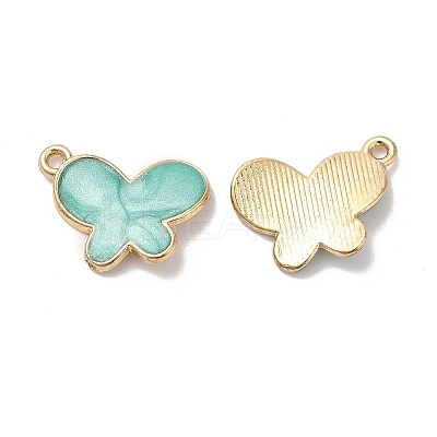 Alloy Enamel Pendants ENAM-K069-29G-01-1