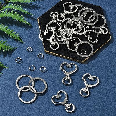 DIY Jewelry Making Findings Kits DIY-FS0008-11P-1