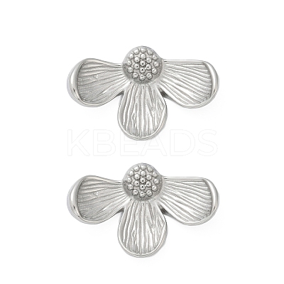 304 Stainless Steel Stud Earrings EJEW-S265-09P-1