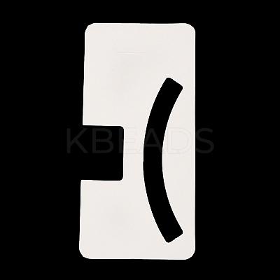 Cardboard Paper Hair Clip Display Cards CDIS-A006-13-1