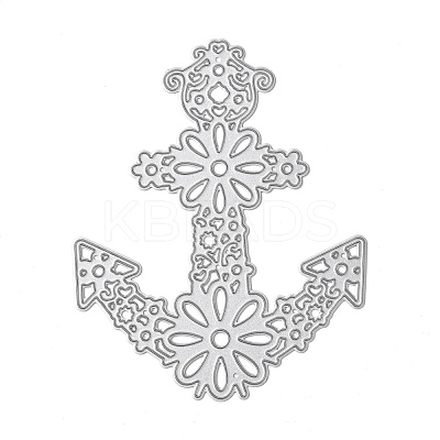 Carbon Steel Cutting Dies Stencils DIY-WH0170-156-1