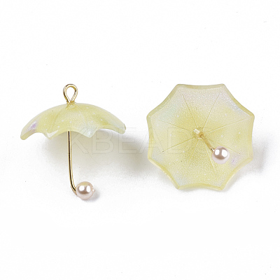 Acrylic Pendants KY-S163-093A-04-1
