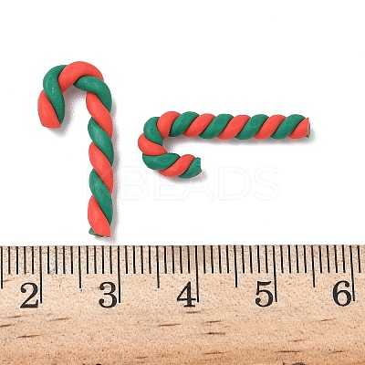 Christmas Handmade Polymer Clay Beads CLAY-P005-03A-03-1