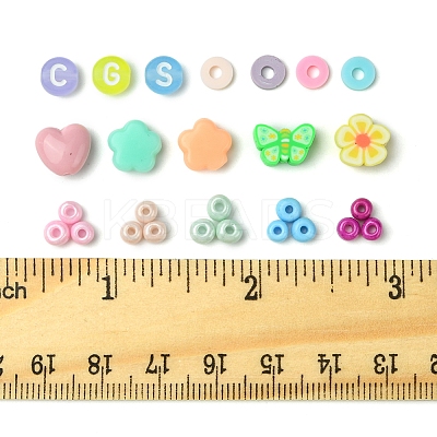 DIY Bracelets Jewelry Mkaing Finding Kits DIY-FS0007-82-1