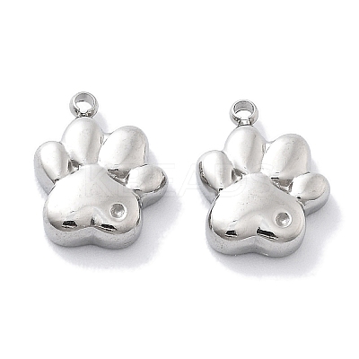 Anti-Tarnish 304 Stainless Steel Charms STAS-R130-16P-1