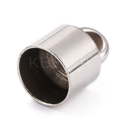 Tarnish Resistant 304 Stainless Steel Cord Ends STAS-H153-06B-P-1