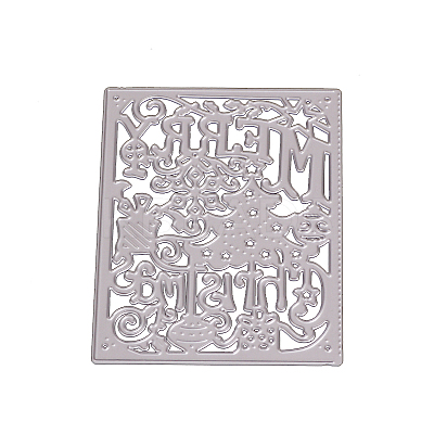 Frame Metal Cutting Dies Stencils DIY-O006-05-1