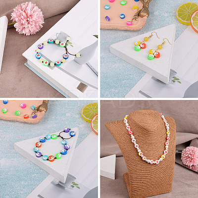 330pcs 11 Style Handmade Polymer Clay Beads CLAY-FW0001-01-1