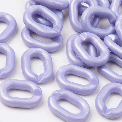 Opaque Acrylic Linking Rings OACR-S038-004A-A03-1