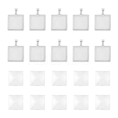 DIY Blank Pendant Making Kit DIY-UN0004-93-1