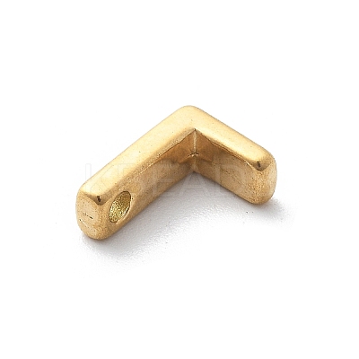 Ion Plating(IP) 304 Stainless Steel Charms STAS-R138-07G-L-1