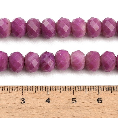 Faceted Dyed Natural White Jade Beads Strands GG-CBAE966-01A-N-1