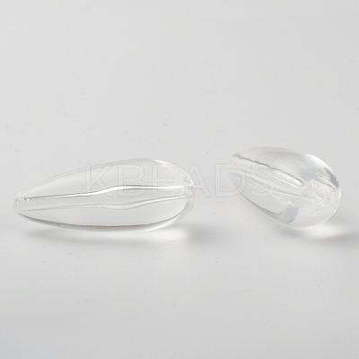 Transparent Acrylic Beads PL6315Y-1
