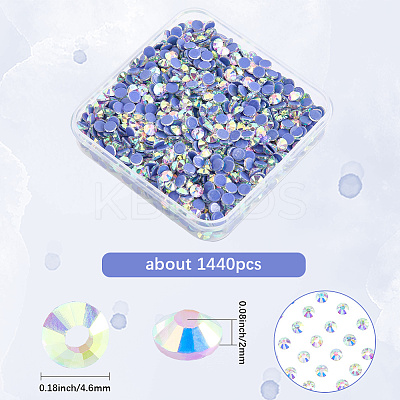 Hotfix Rhinestone RGLA-SC0001-10-1