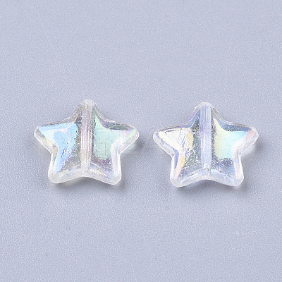 Acrylic Beads & Pendants X-MACR-T032-01-1