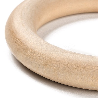 Unfinished Wood Linking Rings WOOD-F002-02L-1