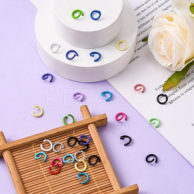 Iron Open Jump Rings X-IFIN-F149-F-1
