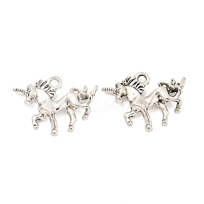 Tibetan Style Alloy Pendants X-TIBEP-T002-89AS-RS-1