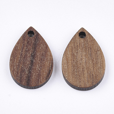 Walnut Wood Pendants WOOD-S054-37-1