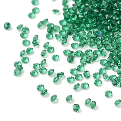 Cubic Zirconia Cabochons ZIRC-K090-1mm-01H-1