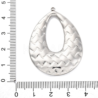 304 Stainless Steel Pendants STAS-P386-04P-C-1