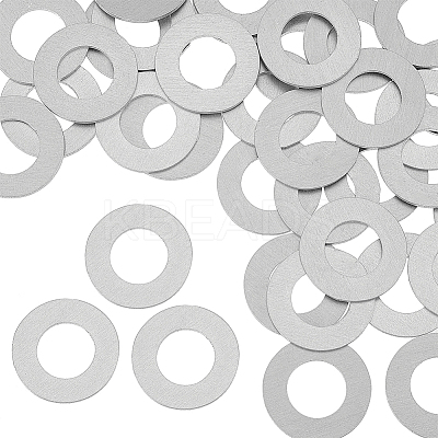 100Pcs Aluminum Linking Rings FIND-WR0001-50-1