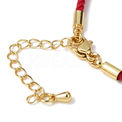 2MM Twisted Round Nylon Cord Bracelet Makings MAK-F038-A-1