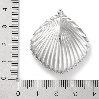 Anti-Tarnish 304 Stainless Steel Pendants STAS-D194-20S-1