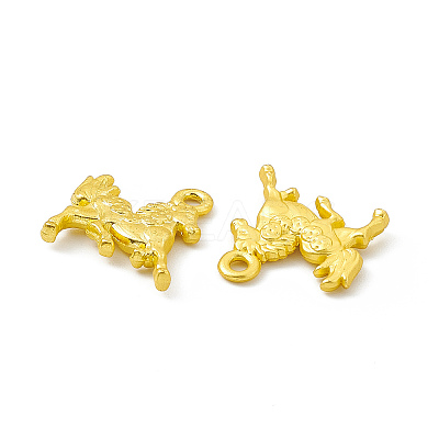 Rack Plating Alloy Pendants FIND-G045-14MG-1
