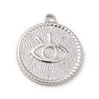 Non-Tarnish 304 Stainless Steel Pendants STAS-P312-19P-1