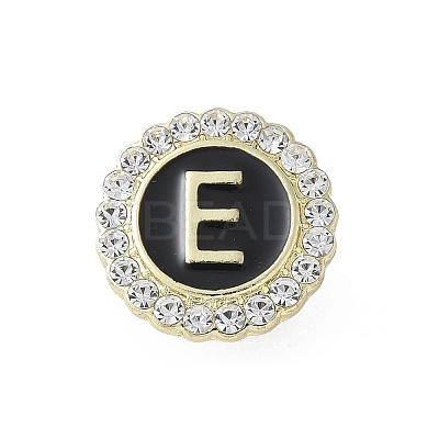 Letter Enamel Pins JEWB-S042-03E-G-1
