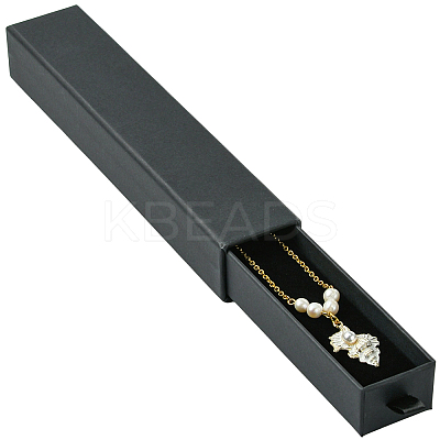 Paper Cardboard Jewelry Set Drawer Boxes CON-WH20008-11C-1