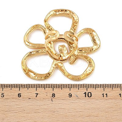 Adjustable 304 Stainless Steel Cuff Open Rings for Women RJEW-B155-01G-1