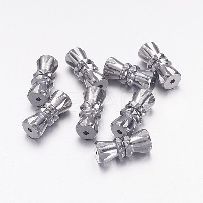 Brass Screw Clasps X-KK88-1