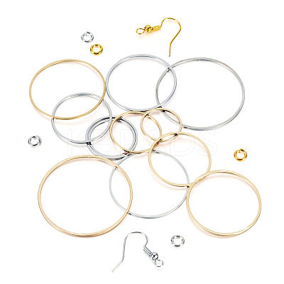 DIY Dangle Earring Kits DIY-TA0010-81-1