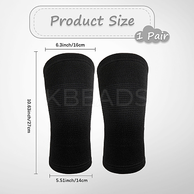 Polyester Kneelet AJEW-WH20121-12B-1