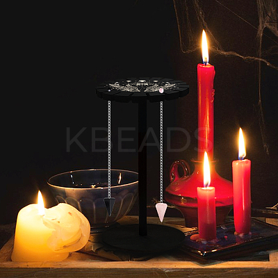 Wooden Wheel DJEW-WH0046-034-1