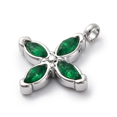 304 Stainless Steel Pendants STAS-C118-01P-05-1