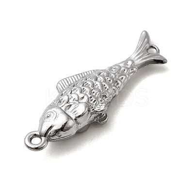 304 Stainless Steel Pendants STAS-B103-05C-P-1