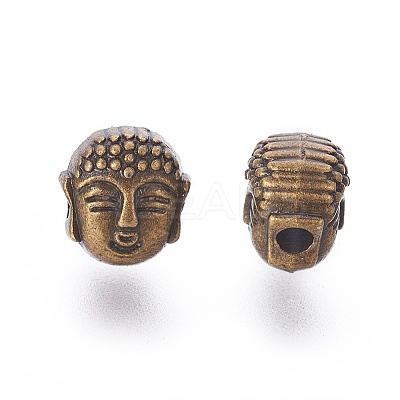 Tibetan Style Alloy Beads LS-X-TIBEB-60018-AB-FF-1
