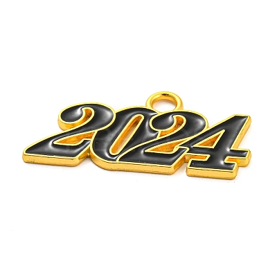 Alloy Enamel Pendants PALLOY-ZX001-12G-1