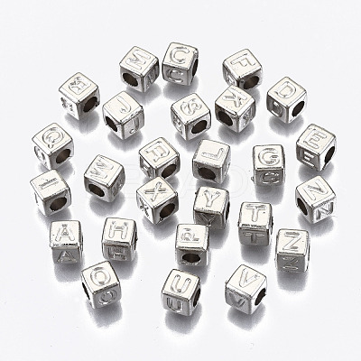 CCB Plastic Beads CCB-N004-001B-P-1