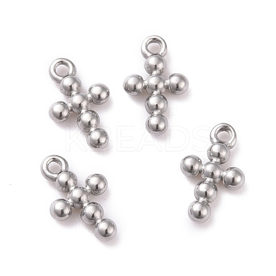 Non-Tarnish 304 Stainless Steel Charms X-STAS-D185-01P-1