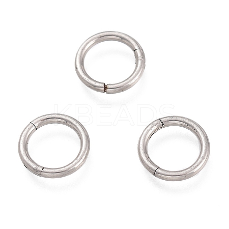 Non-Tarnish 304 Stainless Steel Sleeper Earrings EJEW-L256-01C-P-1