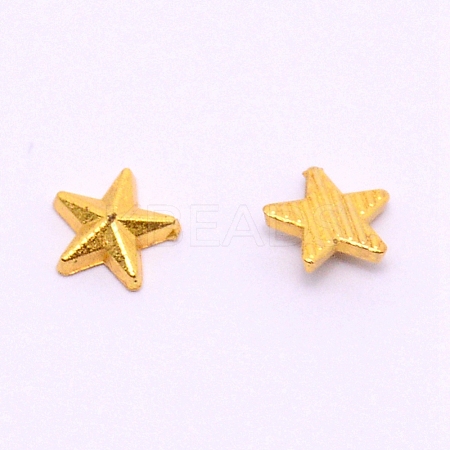 Alloy Cabochons PALLOY-WH0076-87G-1