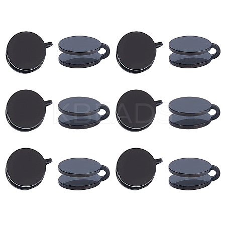12Pcs 304 Stainless Steel Cuff Earrings EJEW-HS0001-28B-1