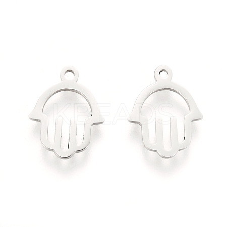 Tarnish Resistant 304 Stainless Steel Charms STAS-I151-11P-1
