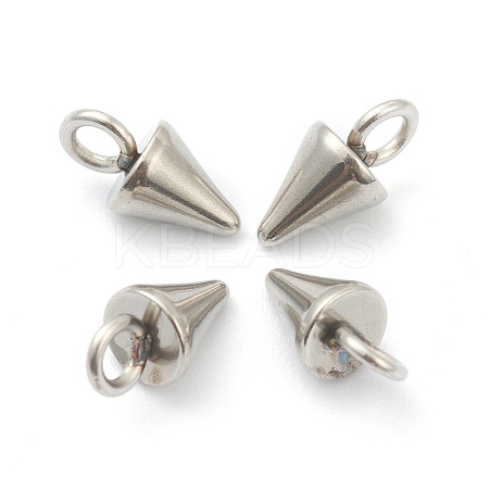 Tarnish Resistant 201 Stainless Steel Charms STAS-G245-12-1