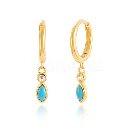 Vintage Silver Water Drop Earrings with Zirconia Stones and Tassels HY5244-9-1